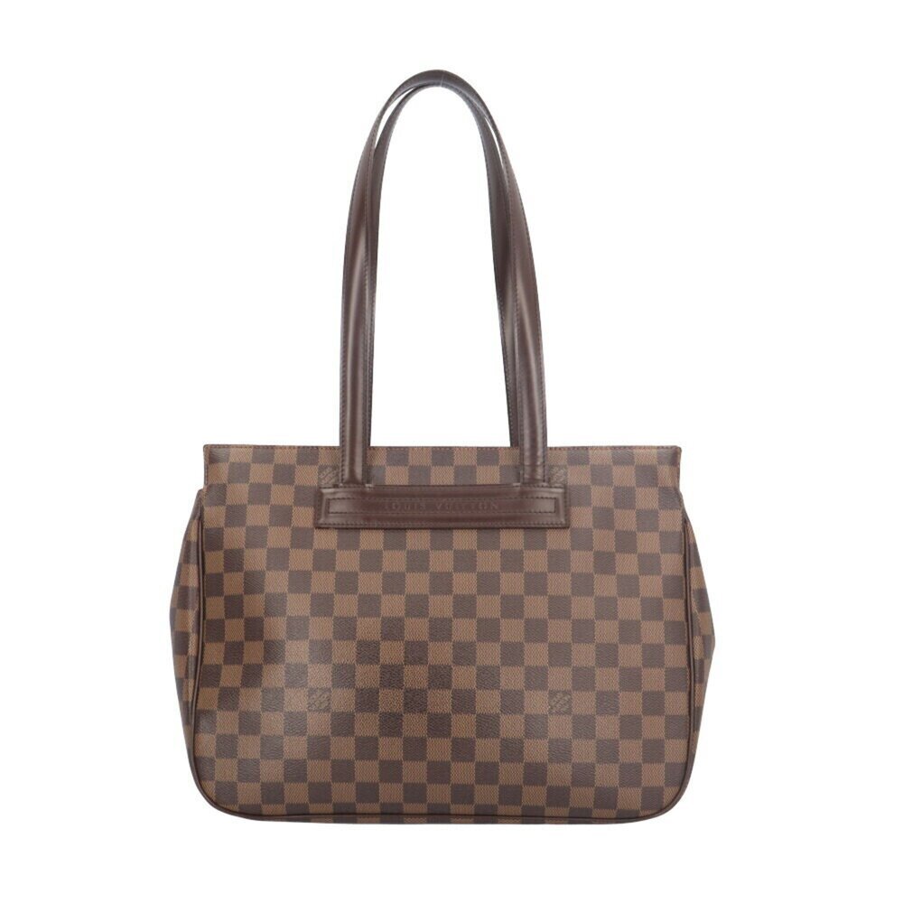 LOUIS VUITTON Brown Damier Canvas Tote Bag - Picture 3 of 11